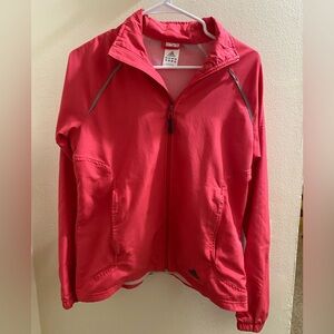 Adidas Women's Vibrant Pink Athletic Jacket